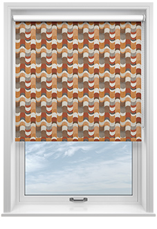 Castillo, Copper - Twist&Fit Roller Blind
